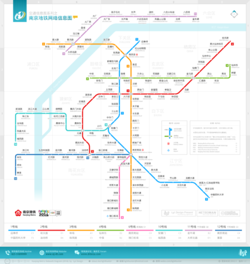 南京地铁最新概览